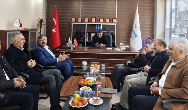 Esnafın Sorunları ve Batman’ın Geleceği Masaya Yatırıldı