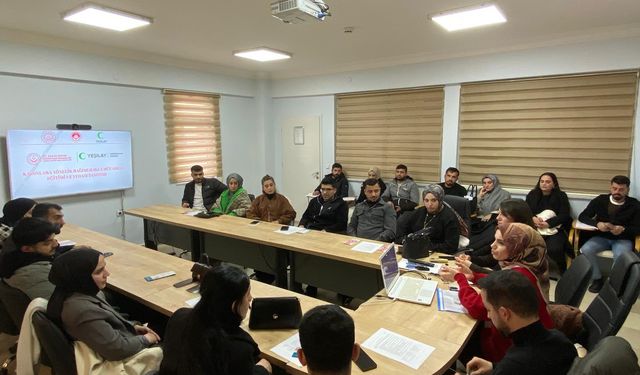 Evlenecek Gençler Bağımlılığa Karşı Bilinçleniyor