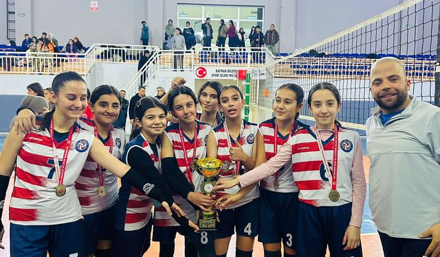 Filenin Küçük Sultanları İl Şampiyonu Oldu