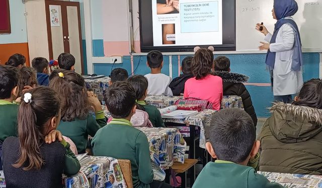 Gercüş’te 450’den Fazla Kişiye Hayati Bilgilendirme