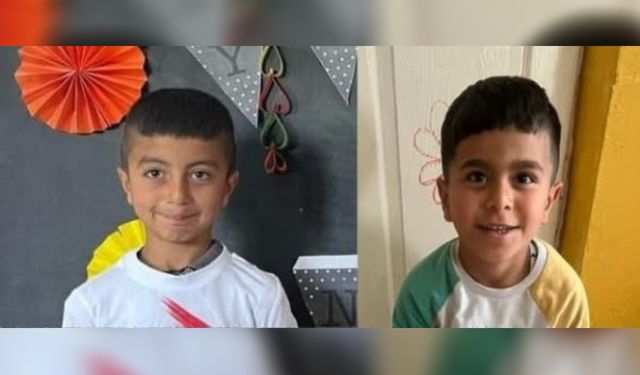 Gölette cenazelerine ulaşılan 2 çocuk defnedildi