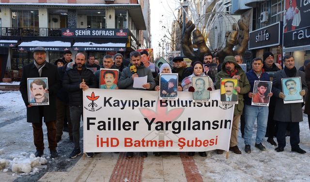 İHD Mehmet Şirin Maltu’nun akıbetini sordu