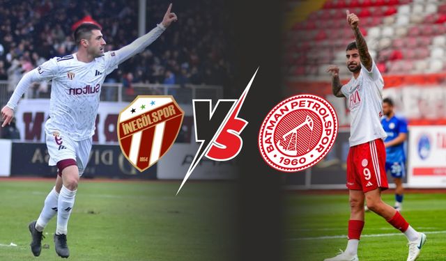 İnegölspor-Batman Petrolspor maçı hangi Kanalda, saat kaçta?