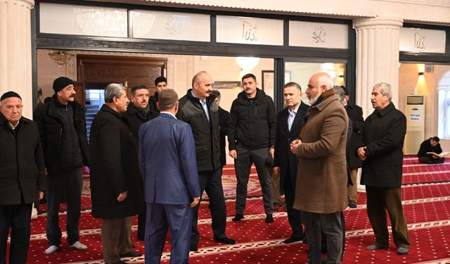 İpragaz Camii İbadete Açıldı