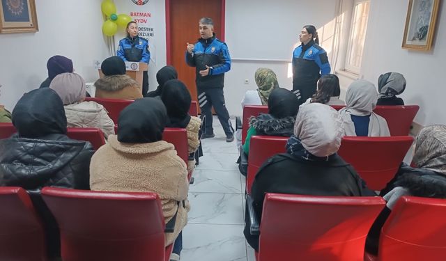 Kadınlara Yönelik Güvenlik ve KADES Eğitimi