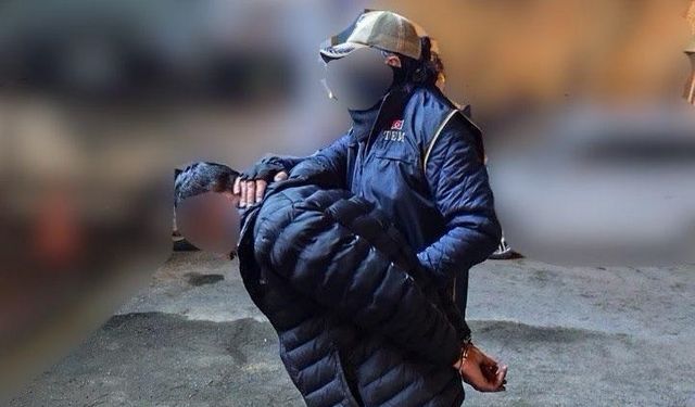 Kahvehanede Terör Propagandası: Yüzü Kapalı Şüpheli Yakalandı