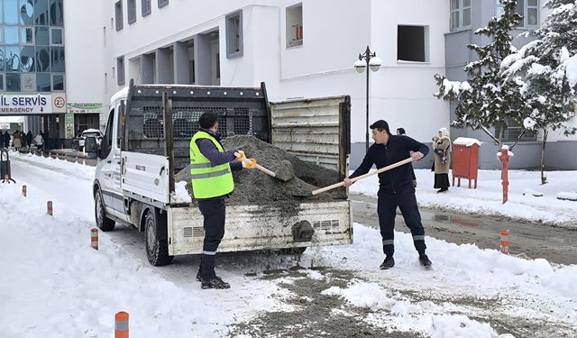 Kar Batman’ı Esir Aldı