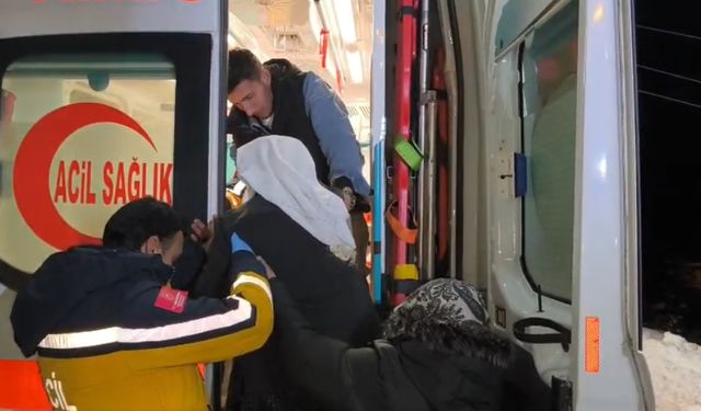 Karla Kapanan Yolda Zamanla Yarış