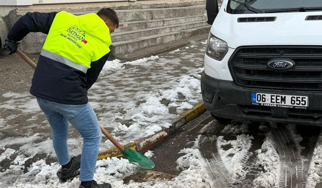 Kışa Karşı 7/24 Ortak Mücadele