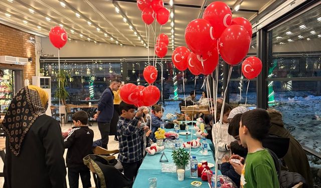 Koruma Altındaki Çocuklara Doğum Günü Kutlaması