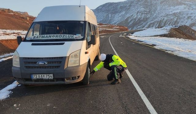 Kozluk’ta Öğrenci Güvenliği İçin Alarm