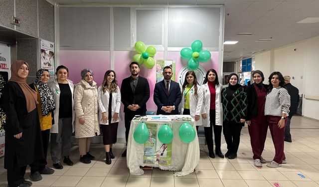 Kozluk’ta Serviks Kanseri Farkındalık Etkinliği Düzenlendi