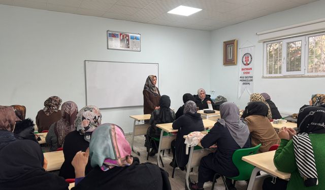 Kur’an Kurslarına Yoğun İlgi