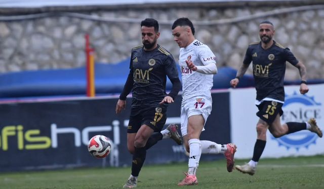 Lider Petrolspor deplasmandan puanla döndü