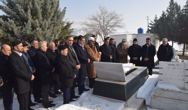 Nasıroğlu Vefatının 8.Yılında Dualarla Yad Edildi