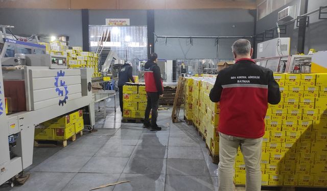 Ocak Ayında Gıda Denetimleri Sertleşti