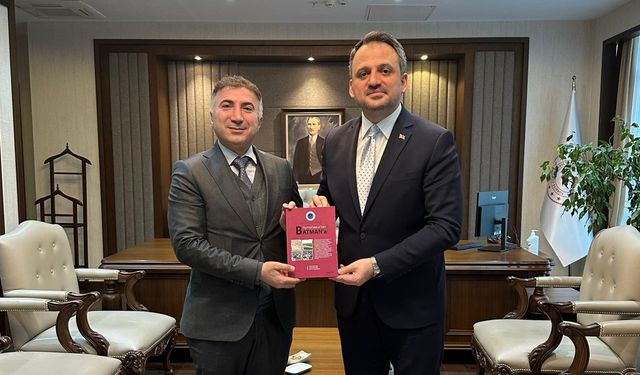 Rektör Demir’den Bakan Yardımcısı Dr. Enes Eminoğlu’na ziyaret