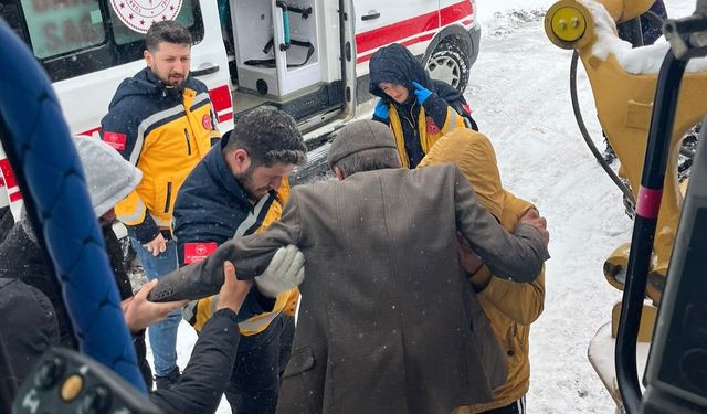 Sason’da Ekiplerin Zamana Karşı Yarışı Hayat Kurtardı