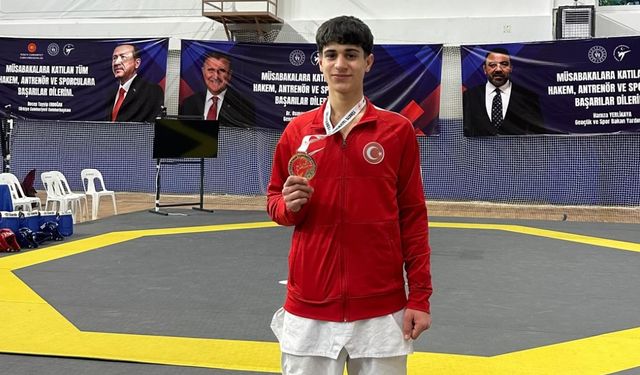 Semih Çelik Türkiye Üçüncüsü, Hedef Ankara’da Zirve