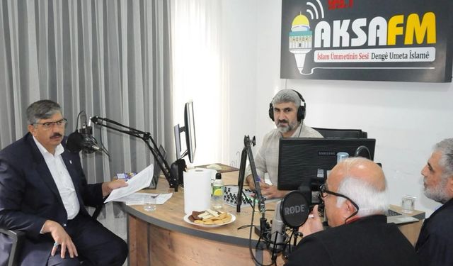 "Sözle değil, icraatla konuşuyoruz"