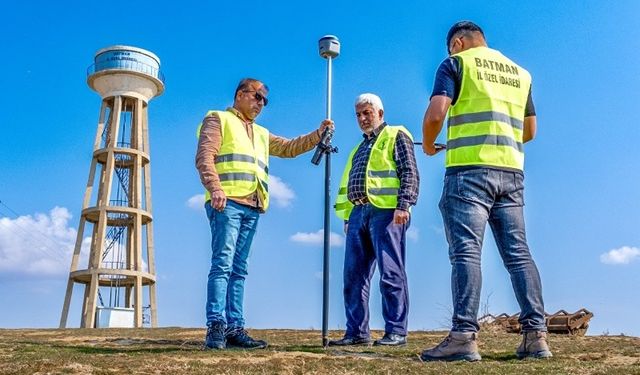 TONLUK SU DEPOSU İŞLERİ YAPTIRILACAKTIR