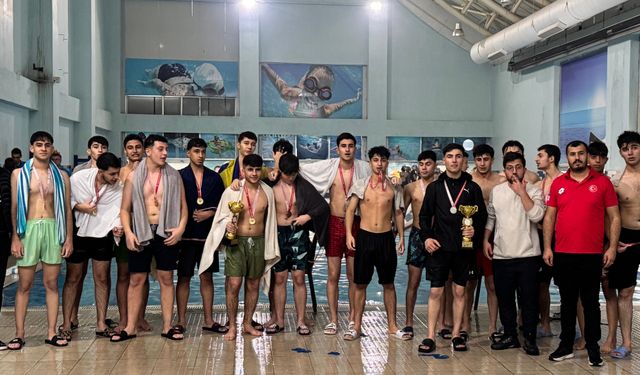 Su Topunda Şampiyonlar Belli Oldu