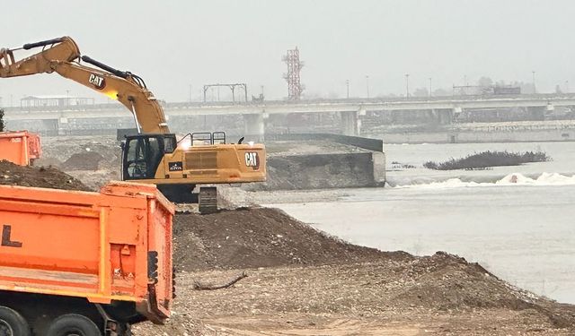 TAŞKIN KORUMA TESİSLERİ İŞLERİ ONARIM İŞİ YAPTIRILACAKTIR