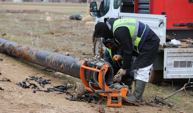 Tilmis’e 7 Kilometrelik Ana Hat Döşeniyor