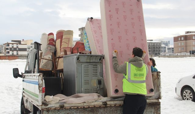 Umut Kervanı’ndan Batman’da Kış Seferberliği