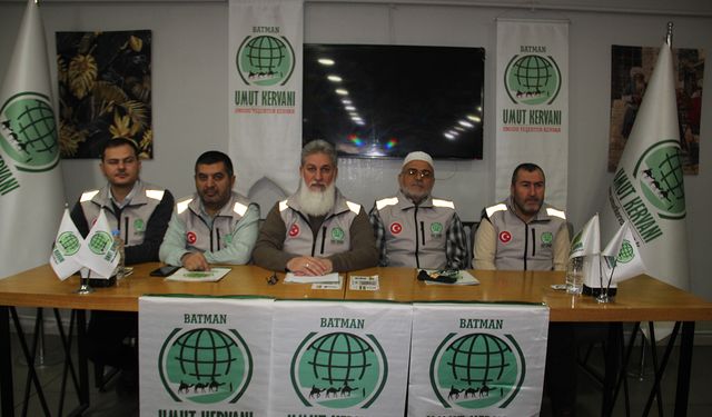 Umut Kervanı'ndan Suriye'ye yardım çağrısı