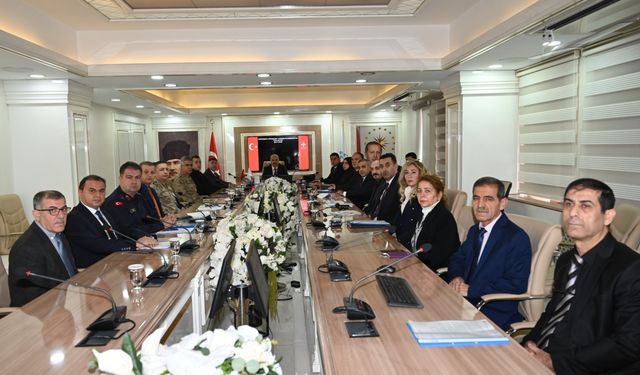 Üniversitede Güvenlik Toplantısı