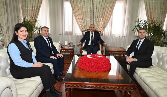 Vali Canalp'a, Dünya Gümrük Günü Ziyareti