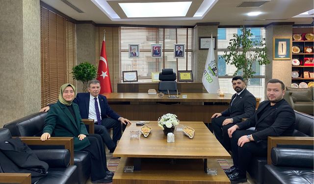 Yeni Yönetimden BATSO’ya Ziyaret