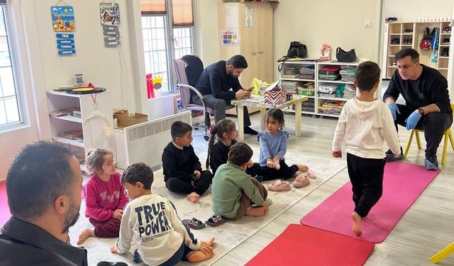 160 Minik Öğrenciye Erken Yaşta Sağlık Kalkanı!