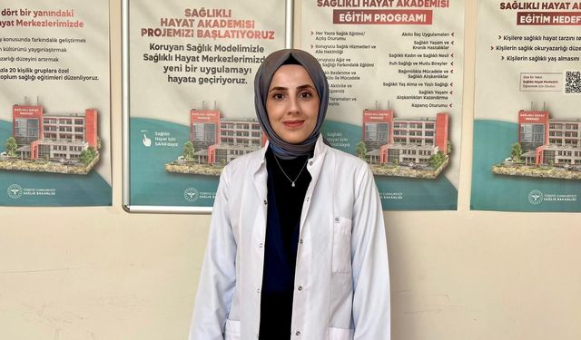 19 Mayıs Sağlıklı Hayat Merkezinde Sağlıklı Menopoz Okulu