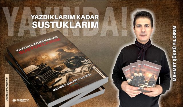 27 Yıllık Gazetecilik Birikimi Kitap Oldu