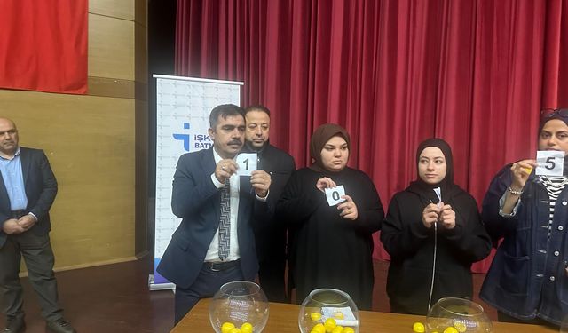 3 Bin 262 Başvuru Arasından 185 Kişi Noter Kurasıyla Belirlendi