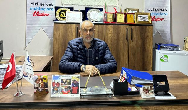 400 yetim ve muhtaç aileye yardım ulaştırdı