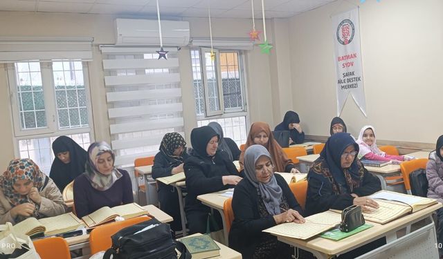 Aile Destek Merkezlerinde Manevi Eğitim Seferberliği