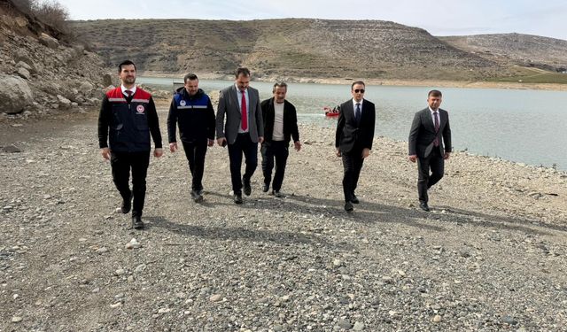 Alabalık Tesisine İnceleme