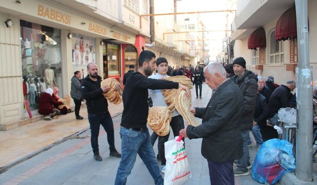 Askıda Ekmek Bağışları 35 Bine Ulaştı
