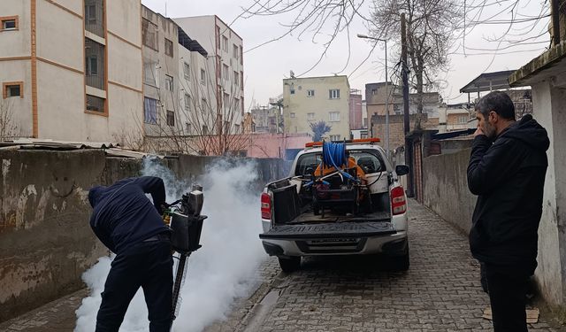 Bahar Öncesi İlaçlama Seferberliği