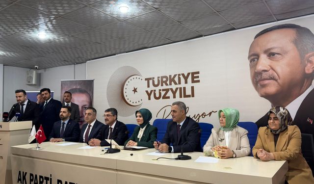 Bakan Göktaş’tan AK Parti Batman İl Başkanlığı’na Ziyaret