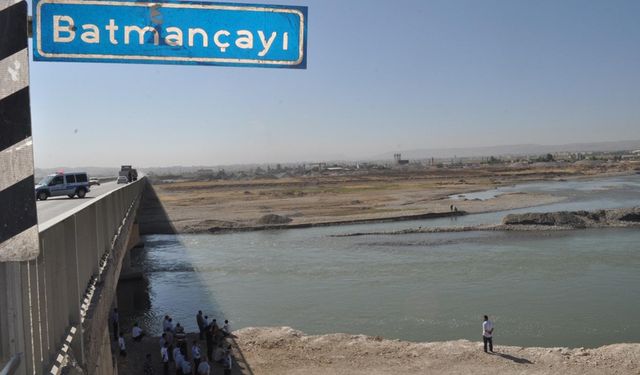 Batman Çayı’nda Su Seviyesi Yükselecek