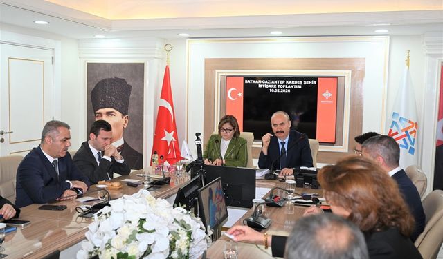 Batman, Gaziantep Kardeşliği Güçleniyor