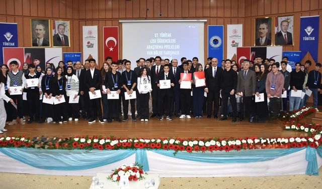 Batman, TÜBİTAK Bölge Finali’nde 7 Birincilik Aldı