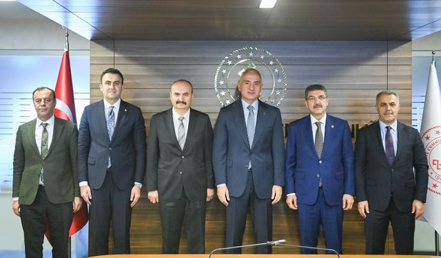 Batman Turizm Master Planı Bakanlıkta Masaya Yatırıldı