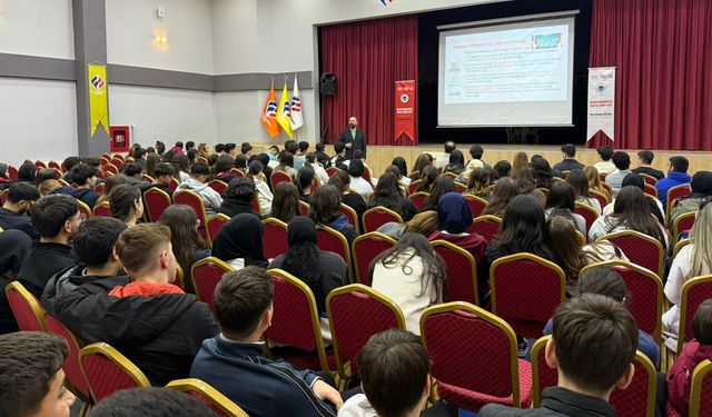 Batman Üniversitesi’nden Bilim Kafe Söyleşisi