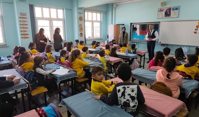 Batman’da 1. Sınıflara “Göç ve Kardeşlik” Eğitimi