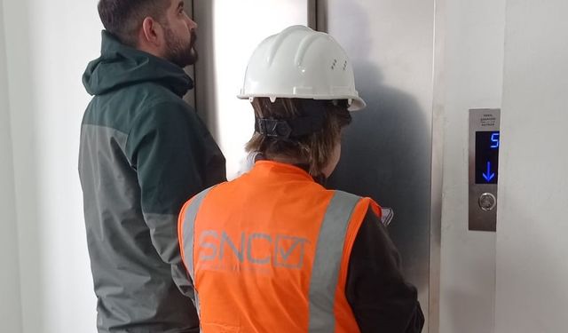 Batman’da 362 Tehlikeli Asansör Mühürlendi